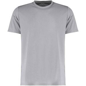 Kustom Kit Mens Cooltex Plus Moisture Wicking Regular T-Shirt / Heather